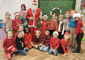 Klasowe obchody mikołajkowe_klasa 1a.