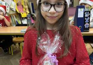 Klasowe obchody mikołajkowe_klasa 3b.