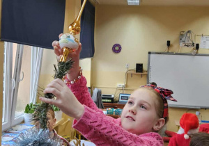 Klasowe obchody mikołajkowe_klasa 2b.