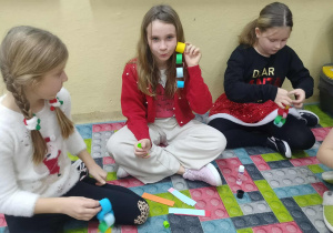 Klasowe obchody mikołajkowe_klasa 3a.