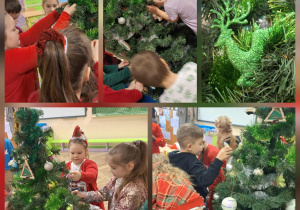 Klasowe obchody mikołajkowe_klasa 1a.