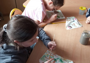 Kreatywne prace o tematyce świątecznej.