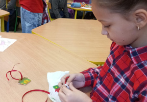 Kreatywne prace o tematyce świątecznej.