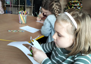 Kreatywne prace o tematyce świątecznej.