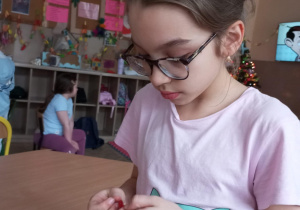 Kreatywne prace o tematyce świątecznej.