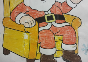 Kreatywne prace o tematyce świątecznej.