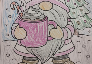 Kreatywne prace o tematyce świątecznej.