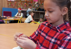 Kreatywne prace o tematyce świątecznej.