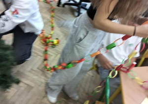 Kreatywne prace o tematyce świątecznej.