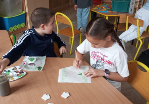 Kreatywne prace o tematyce świątecznej.