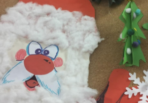 Kreatywne prace o tematyce świątecznej_światzeczna dekoracja.