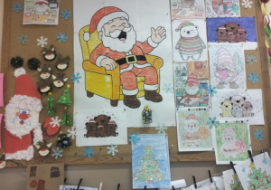 Kreatywne prace o tematyce świątecznej_gazetka tematyczna.