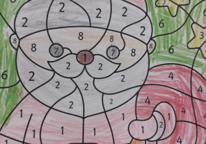 Kreatywne prace o tematyce świątecznej.