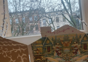 Kreatywne prace o tematyce świątecznej_dekoracje zimowo-świąteczne.