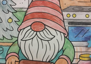 Kreatywne prace o tematyce świątecznej.