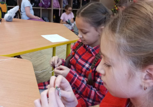 Kreatywne prace o tematyce świątecznej.