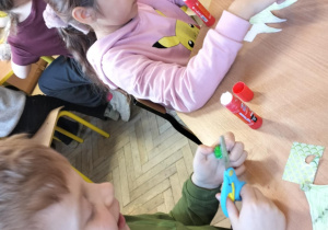 Kreatywne prace o tematyce świątecznej.