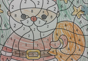 Kreatywne prace o tematyce świątecznej.