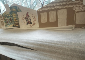 Kreatywne prace o tematyce świątecznej_dekoracja zimowo-świąteczna.