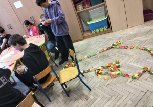 Kreatywne prace o tematyce świątecznej.