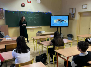 Zajęcia w ramach projektu Adwokatura Przeciwko Przemocy.