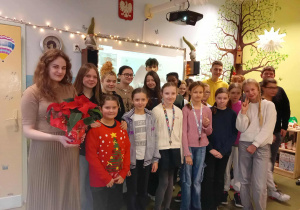 Pamiątkowe zdjęcie z adwokat Darią Woźniak.