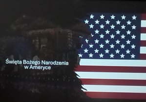 "Przygotowania do Świąt"_fragment prezentacji w wykonaniu uczniów klasy 7b.