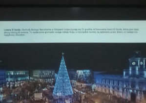 "Przygotowania do Świąt"_fragment prezentacji w wykonaniu uczniów klasy 7b.