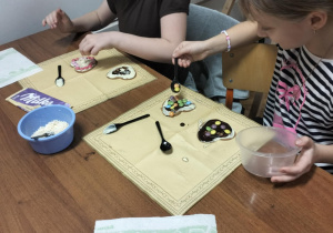 "Przygotowania do Świąt"_dekoracja i degustacja pierników.