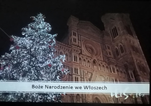 "Przygotowania do Świąt"_fragment prezentacji w wykonaniu uczniów klasy 7b.