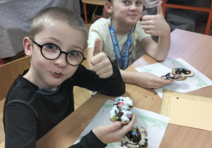 "Przygotowania do Świąt"_dekoracja i degustacja pierników.