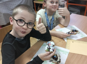 "Przygotowania do Świąt"_prezentacja klasy 7b.