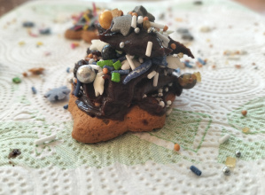 Świąteczna atmosfera w świetlicy szkolnej.