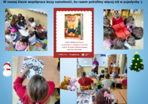 "Elfowa magia współpracy"_klasa 3a w akcji zaczytani.org.