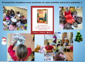 "Elfowa magia współpracy"_klasa 3a w akcji zaczytani.org.