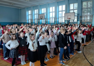 Jasełka Bożonarodzeniowe w wykonaniu wybranych uczniów szkoły_publiczność.