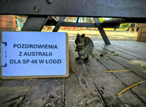 Pozdrowienia prosto z Australii!