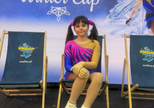 Zawody łyżwiarstwa figurowego Walley Winter Cup_Zuzanna Mucha (VIII m-ce).