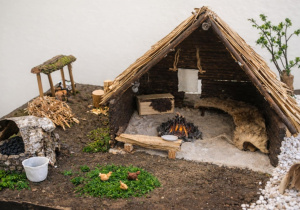 Rozstrzygnięcie konkursu "Twórcy czasu"_makieta pracy biorąca udział w konkursie.