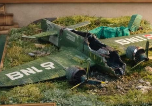 Rozstrzygnięcie konkursu "Twórcy czasu"_makieta pracy biorąca udział w konkursie.