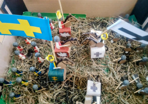 Rozstrzygnięcie konkursu "Twórcy czasu"_makieta pracy biorąca udział w konkursie.