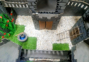 Rozstrzygnięcie konkursu "Twórcy czasu"_makieta pracy biorąca udział w konkursie.