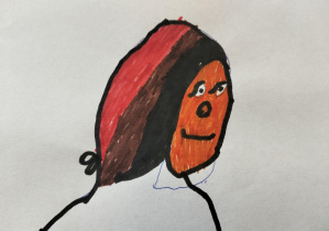 Dzień Babci i Dziadka w świetlicy szkolnej_portret babci/dziadka_twórcza praca świetliczaka.