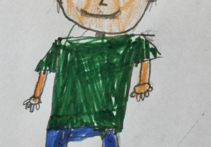 Dzień Babci i Dziadka w świetlicy szkolnej_portret babci/dziadka_twórcza praca świetliczaka.