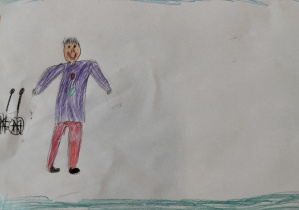 Dzień Babci i Dziadka w świetlicy szkolnej_portret babci/dziadka_twórcza praca świetliczaka.