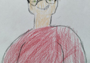 Dzień Babci i Dziadka w świetlicy szkolnej_portret babci/dziadka_twórcza praca świetliczaka.