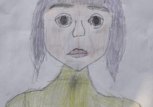 Dzień Babci i Dziadka w świetlicy szkolnej_portret babci/dziadka_twórcza praca świetliczaka.