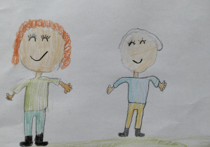 Dzień Babci i Dziadka w świetlicy szkolnej_portret babci/dziadka_twórcza praca świetliczaka.