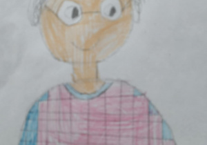 Dzień Babci i Dziadka w świetlicy szkolnej_portret babci/dziadka_twórcza praca świetliczaka.