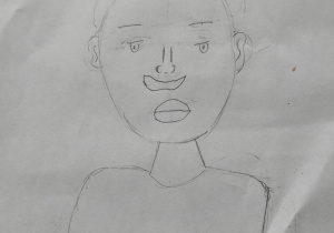 Dzień Babci i Dziadka w świetlicy szkolnej_portret babci/dziadka_twórcza praca świetliczaka.